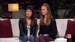Hana Mae Lee & Alexis Knapp Hana Mae Lee & Alexis Knapp