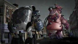 Attack of the Mega Shredder! Attack of the Mega Shredder!
