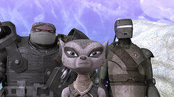 Raphael: Mutant Apocalypse, Part 2 - The Impossible Desert Raphael: Mutant Apocalypse, Part 2 - The Impossible Desert