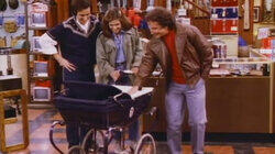 Two Men and a Cradle Two Men and a Cradle