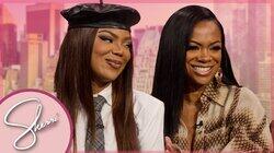 Kandi Burruss, Riley Burruss, Keri Hilson Kandi Burruss, Riley Burruss, Keri Hilson