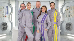 Spencer Matthews, Vogue Williams, Sir Chris Hoy, Jessica Wright, Reverend Richard Coles Spencer Matthews, Vogue Williams, Sir Chris Hoy, Jessica Wright, Reverend Richard Coles
