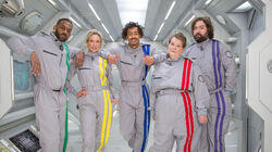 Faye Tozer, Nick Helm, Richard Blackwood, Anne Hegerty, Jordan Stephens Faye Tozer, Nick Helm, Richard Blackwood, Anne Hegerty, Jordan Stephens