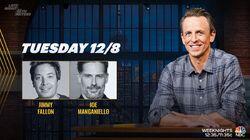Jimmy Fallon, Joe Manganiello Jimmy Fallon, Joe Manganiello