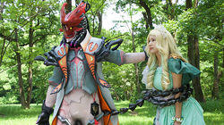 The Elf of Forest Planet Keel The Elf of Forest Planet Keel