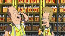 Old Beavis and Butt-Head in Warehouse Old Beavis and Butt-Head in Warehouse