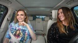 Alanis Morissette & Cara Delevingne Alanis Morissette & Cara Delevingne