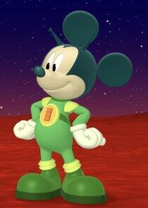 Martian Mickey Martian Mickey