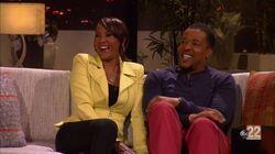 Russell Hornsby & Vivica A. Fox Russell Hornsby & Vivica A. Fox