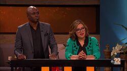 Cristela Alonzo & Wayne Brady