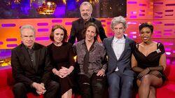 Warren Beatty, Miranda Hart, Keeley Hawes, Peter Capaldi, Jennifer Hudson Warren Beatty, Miranda Hart, Keeley Hawes, Peter Capaldi, Jennifer Hudson