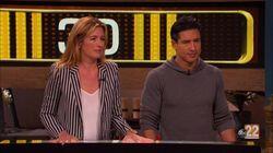 Mario Lopez & Cat Deeley Mario Lopez & Cat Deeley