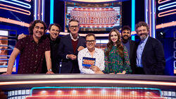 Jonathan Ross, Rupert Everett, Lily Collins, Nish Kumar Jonathan Ross, Rupert Everett, Lily Collins, Nish Kumar