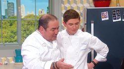 Emeril Lagasse Is in the House for Our Father's Day Show Emeril Lagasse Is in the House for Our Father's Day Show