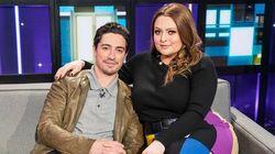 Lauren Ash, Ben Feldman Lauren Ash, Ben Feldman