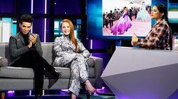 Madelaine Petsch, Mena Massoud Madelaine Petsch, Mena Massoud