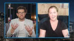 Amy Schumer, Jaime Harrison, guest host Billy Eichner Amy Schumer, Jaime Harrison, guest host Billy Eichner
