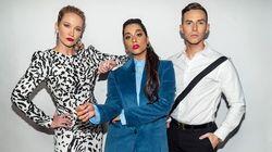 Adam Rippon, Anna Camp Adam Rippon, Anna Camp