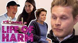 Psykolog, på gråten og bursdagsoverraskelse Psykolog, på gråten og bursdagsoverraskelse