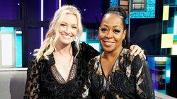 Beth Behrs, Tichina Arnold Beth Behrs, Tichina Arnold