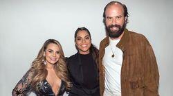 Brett Gelman, Rosanna Pansino Brett Gelman, Rosanna Pansino