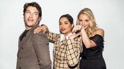 Abby Elliott, Adam Pally Abby Elliott, Adam Pally