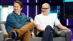 Rob Corddry, Pete Holmes Rob Corddry, Pete Holmes