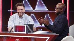 Karamo Brown vs. Bobby Berk and Joel McHale vs. Alyson Hannigan Karamo Brown vs. Bobby Berk and Joel McHale vs. Alyson Hannigan