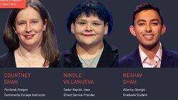 Courtney Shah Vs. Nikole Villanueva Vs. Keshav Shah, show # 8373. Courtney Shah Vs. Nikole Villanueva Vs. Keshav Shah, show # 8373.