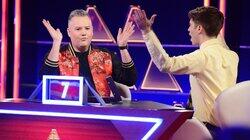Joe Gatto vs. Sal Vulcano and Roselyn Sanchez vs. Ross Matthews Joe Gatto vs. Sal Vulcano and Roselyn Sanchez vs. Ross Matthews