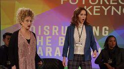 Kimmy Disrupts the Paradigm! Kimmy Disrupts the Paradigm!
