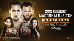 Bellator 220: MacDonald vs. Fitch Bellator 220: MacDonald vs. Fitch