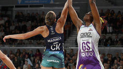 Round 01, Game 01: Vixens vs Firebirds
