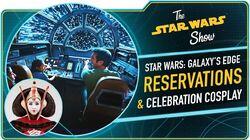 Star Wars: Galaxy's Edge Reservation Details, Plus Daniel José Older Talks Ewoks Star Wars: Galaxy's Edge Reservation Details, Plus Daniel José Older Talks Ewoks