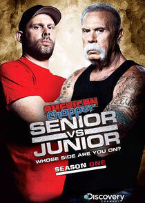 American Chopper: Senior vs. Junior - Season 1 American Chopper: Senior vs. Junior - Season 1