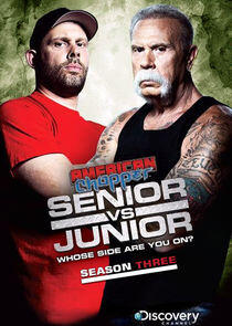American Chopper: Senior vs. Junior - Season 3 American Chopper: Senior vs. Junior - Season 3