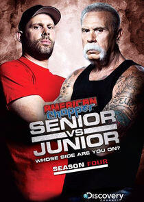 American Chopper: Senior vs. Junior - Season 4 American Chopper: Senior vs. Junior - Season 4