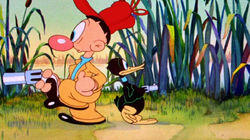 Daffy Duck and Egghead Daffy Duck and Egghead