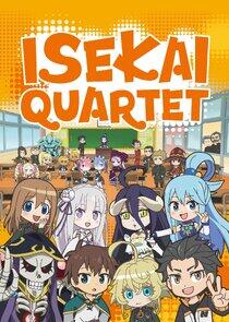 Isekai Quartet Isekai Quartet