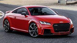2018 Audi TT RS & 2018 Lexus LS 500 2018 Audi TT RS & 2018 Lexus LS 500
