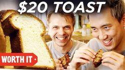 $8 Toast Vs. $20 Toast $8 Toast Vs. $20 Toast