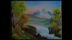 Mountain Waterfall