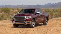 2019 RAM 1500 & 2018 Jaguar XF Sportbrake 2019 RAM 1500 & 2018 Jaguar XF Sportbrake
