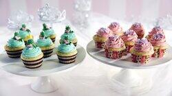 Princess Cupcakes Princess Cupcakes