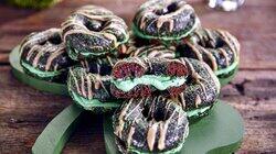 St. Patrick's Day Donuts St. Patrick's Day Donuts