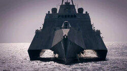U.S. Navy's Super Ship U.S. Navy's Super Ship