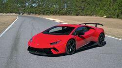 2018 Lamborghini Huracan Performante & 2018 Lexus LS 500 2018 Lamborghini Huracan Performante & 2018 Lexus LS 500