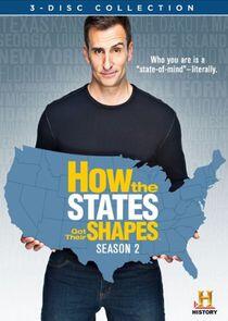 How the States Got Their Shapes - Season 2 How the States Got Their Shapes - Season 2