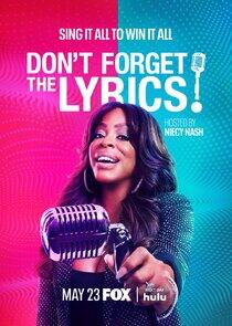 Don't Forget the Lyrics! - Season 3 Don't Forget the Lyrics! - Season 3