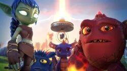 Assault on Skylander Academy Assault on Skylander Academy
